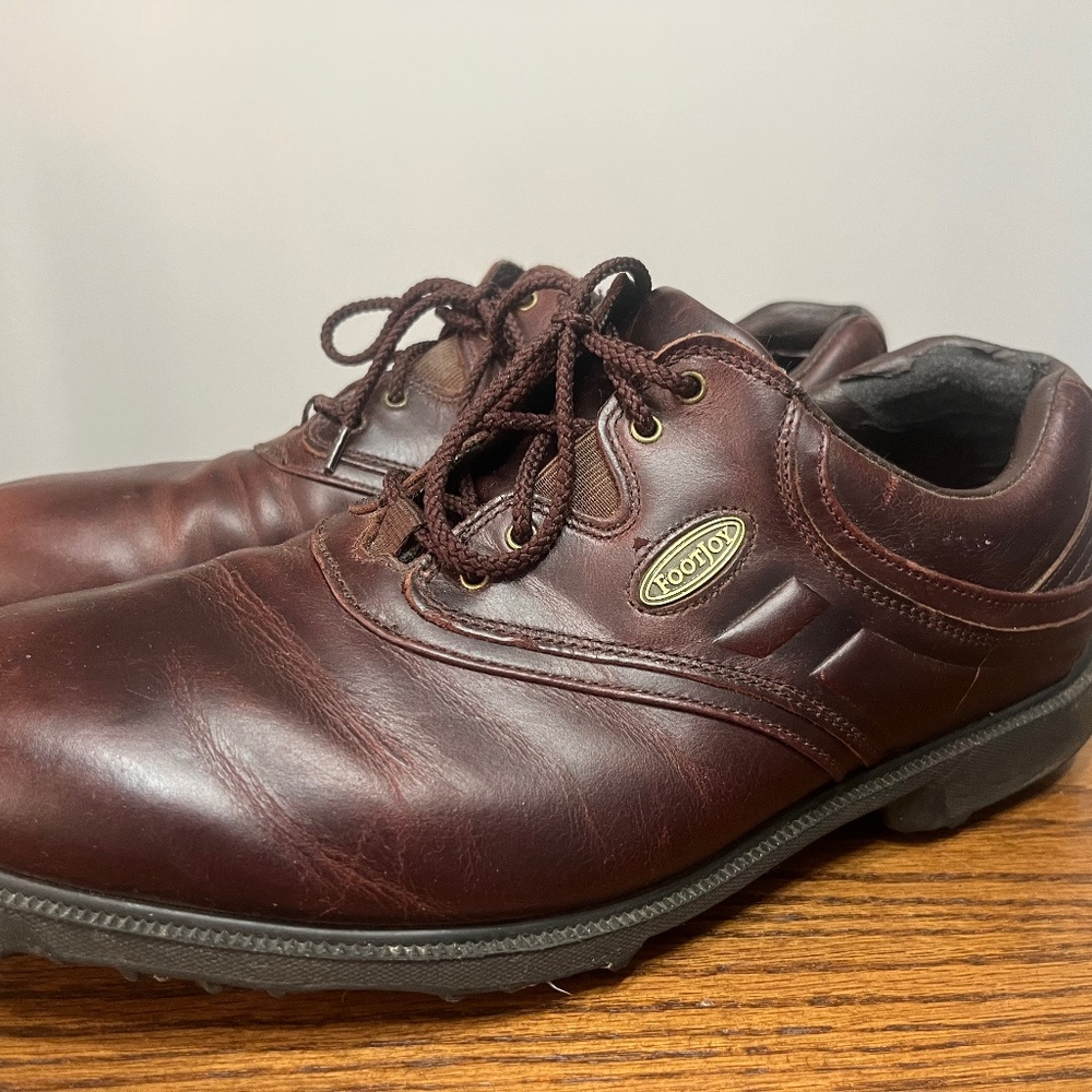 Footjoy Mens Ecomfort Leather Golf Shoes 11m